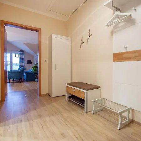 Duenenpark - Komfortplus Mit 1 Schlafzimmer Und Balkon Im Dachgeschoss 136 Appartamento Binz