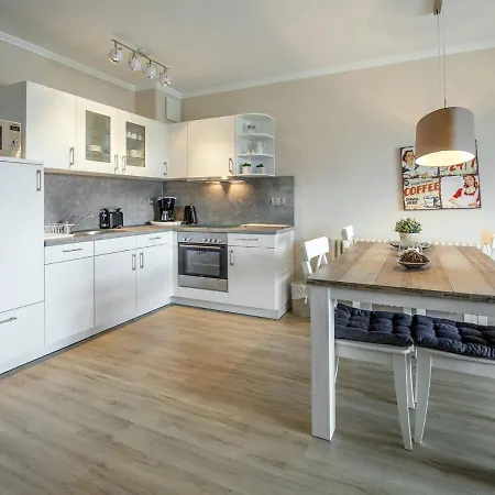 Duenenpark - Komfortplus Mit 1 Schlafzimmer Und Balkon Im Dachgeschoss 136 * Binz
