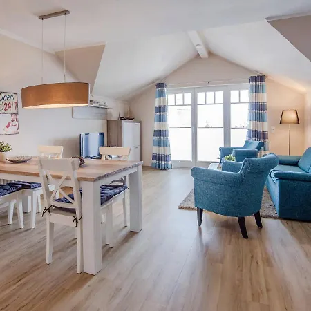 Duenenpark - Komfortplus Mit 1 Schlafzimmer Und Balkon Im Dachgeschoss 136 Binz